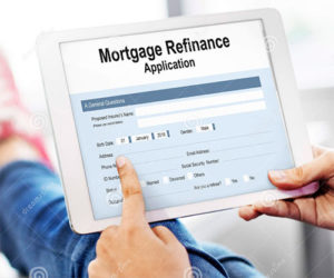 Refinancing a Mortgage Application